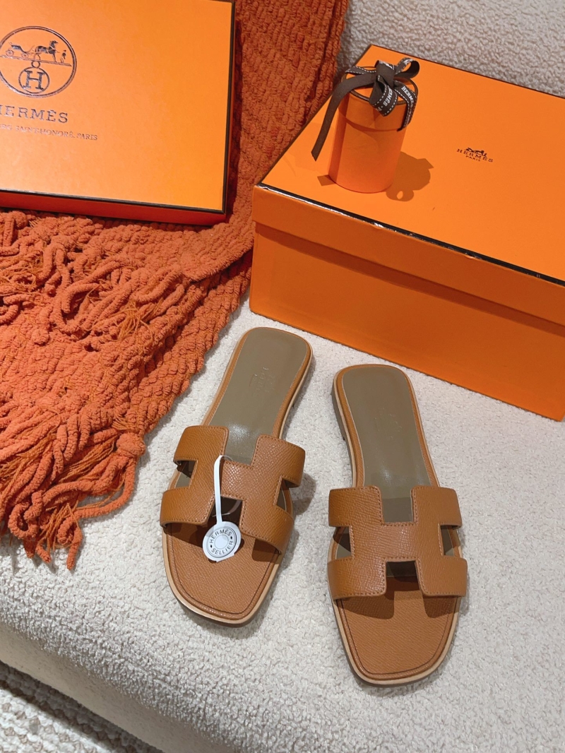 Hermes Slippers